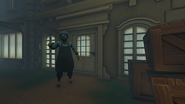 Mindwarp: AI Detective