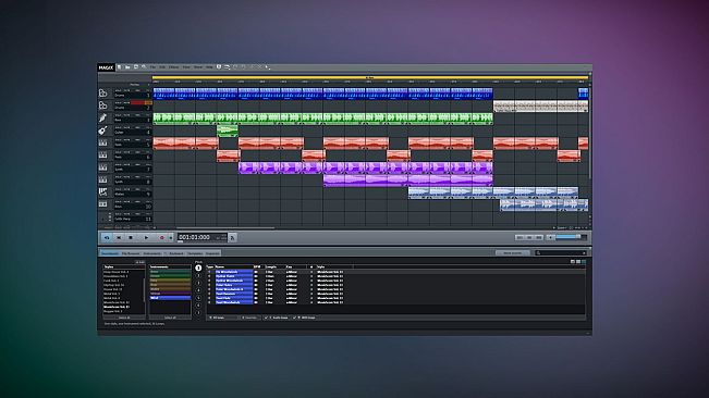 MAGIX Music Maker 2016 Live Steam Edition