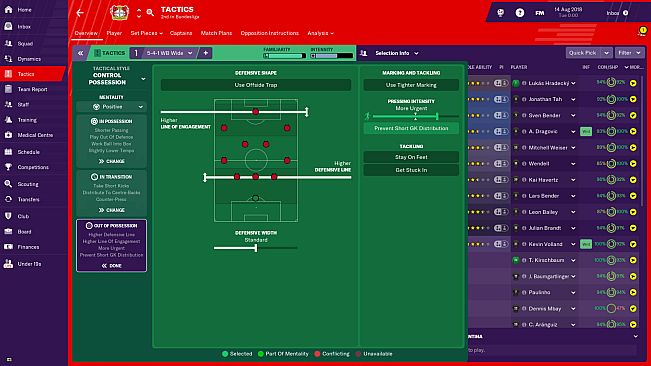 Football Manager 2019