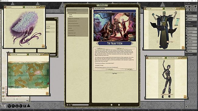 Fantasy Grounds - Pathfinder RPG - Campaign Setting: Distant Worlds