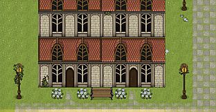 RPG Maker MV - Fantasy Tiles - Elves