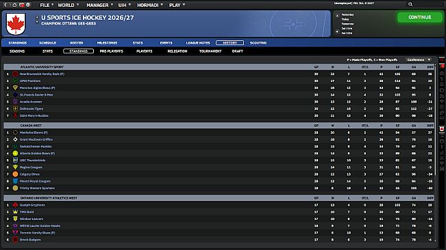 Franchise Hockey Manager 11