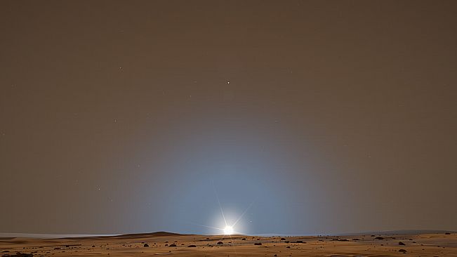 SpaceSim: Pale Blue Dot