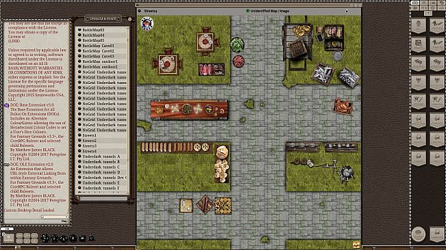 Fantasy Grounds - Meanders Token Pack 5 (Token Pack)