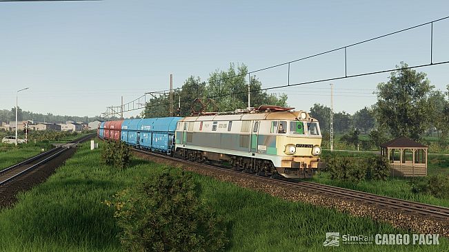 SimRail - The Railway Simulator: Cargo Pack