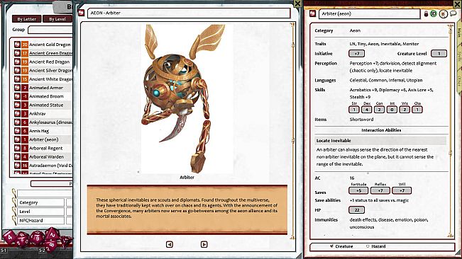 Fantasy Grounds - Pathfinder 2 RPG - Bestiary (PFRPG2)