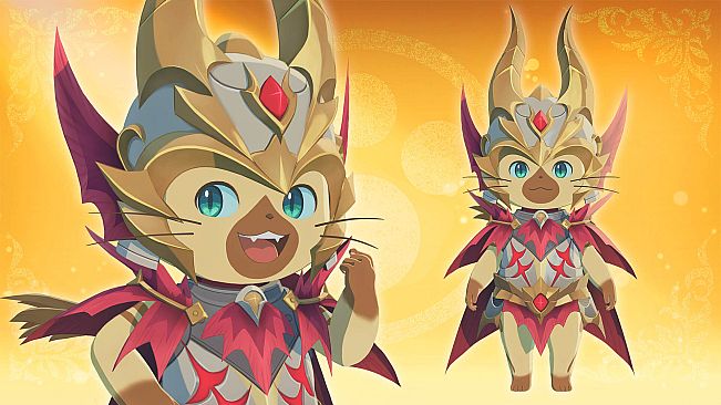 Monster Hunter Stories 3: Twisted Reflection - Rudy's Outfit: Rudyzeno