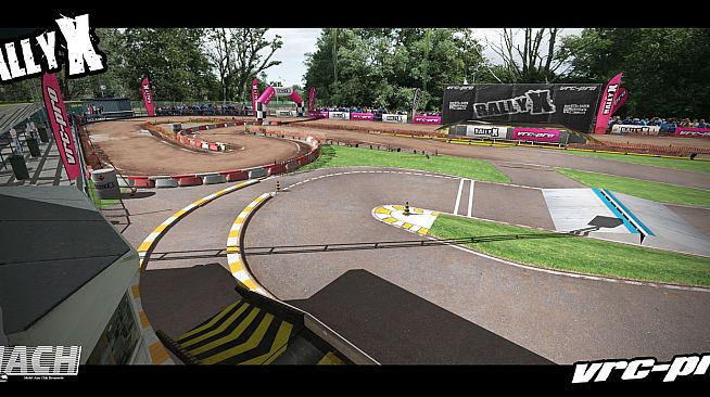 VRC PRO Rally-X pack