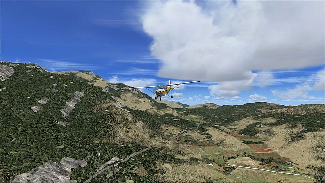 FSX Steam Edition: Toposim China & Mongolia Add-On