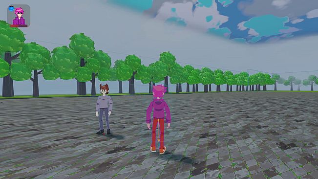 Cute Fame Highschool Days