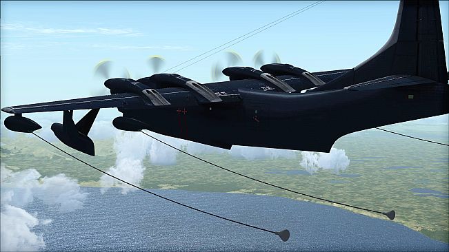 FSX Steam Edition: Convair R3Y Tradewind Add-On