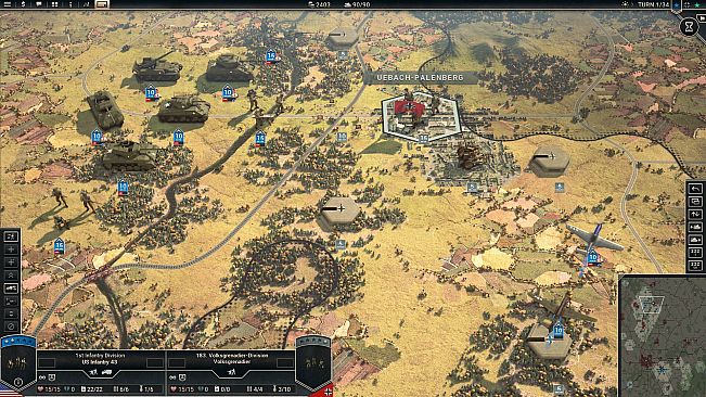 Panzer Corps 2: Frontlines - Westwall