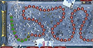 Jewel Match Solitaire: Winterscapes