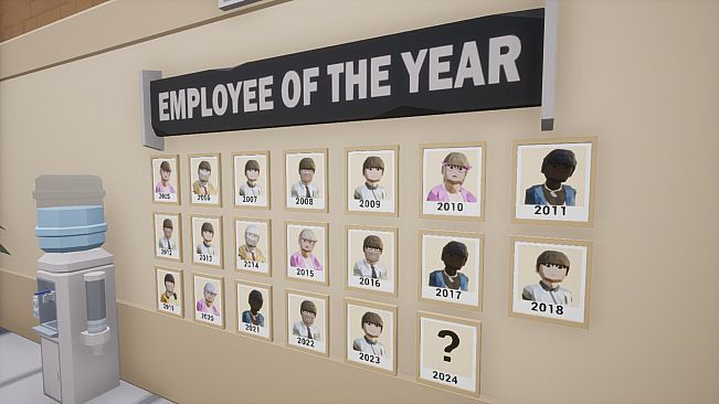 Corporate Cut: The Hair-Raising Adventure of an Office Employee