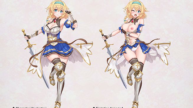 帶我去地下城吧！！ - 美術設定集