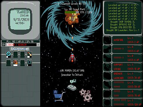 SPACE / MECH / PILOT