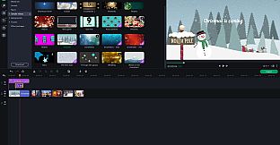 Movavi Slideshow Maker 8 Effects - Christmas Party Set