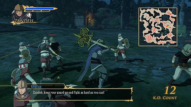 ARSLAN - Scenario Set 5