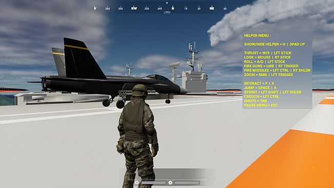 Jet Fighters with Friends 4