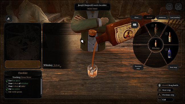 Saloon Simulator: Prologue