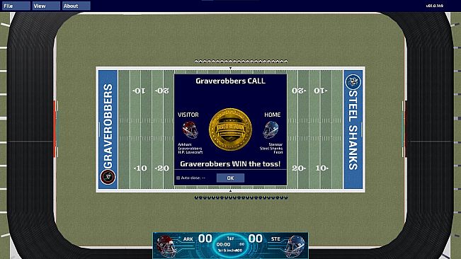 Greats of the Gridiron