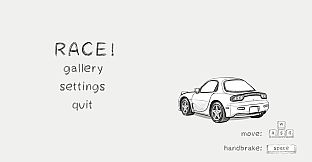 DRAWN TO RACE