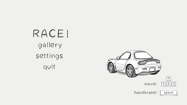 DRAWN TO RACE