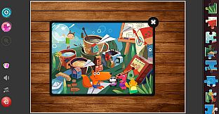 Children's Jigsaw Puzzles - Magic Kindergarten