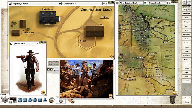Fantasy Grounds - Deadlands: Blood Drive