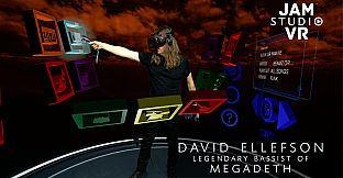 Jam Studio VR EHC - David Ellefson Metal Factory