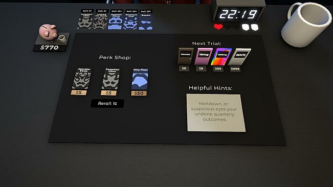 Mr. Magpie’s Harmless Card Game