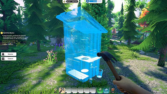 Campsite Hustle! - Management Simulator