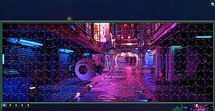 Pixel Puzzles Illustrations & Anime - Jigsaw Pack: Cyberpunk
