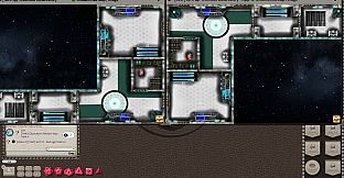 Fantasy Grounds - Meanders Map Pack: Spaceport (Map Pack)