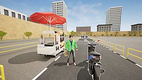 Mang Ojek: Driving Test