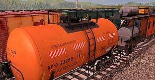 Trainz 2022 DLC - RVSX Vegetation Control Train