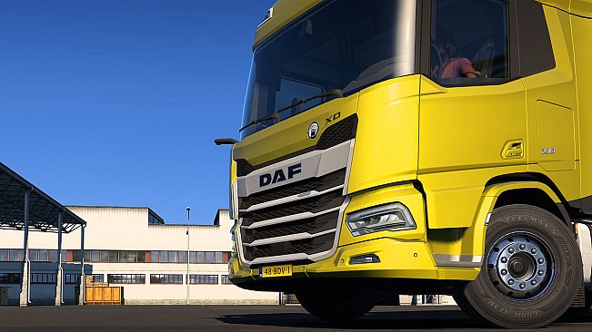 Euro Truck Simulator 2 - DAF XD