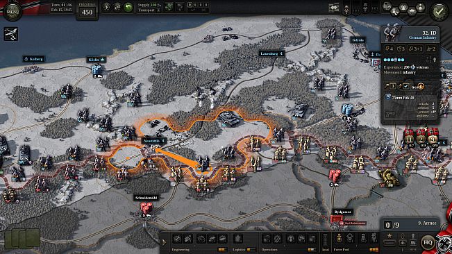 Unity of Command II - Ardennes 44
