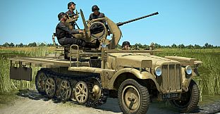 IL-2 Sturmovik: Sd.Kfz. 10/5 Flak 38 Anti-Aircraft Gun