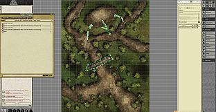 Fantasy Grounds - Pathfinder RPG - Pathfinder Flip-Map - Classic Swamp