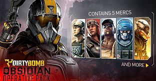 Dirty Bomb - Obsidian Operative Pack