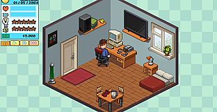 Commitment: Software Developer Life Simulator