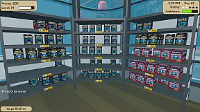 Pocket Racer Shop Sim
