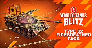 World of Tanks Blitz - Type 62 Firebreather Pack