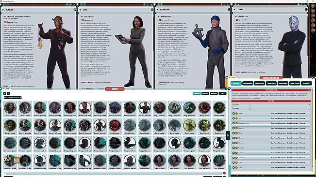 Fantasy Grounds - Star Trek Adventures: Delta Quadrant Sourcebook