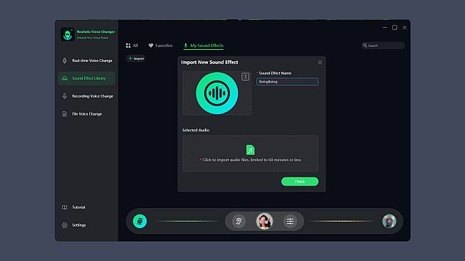 VoxMagic - Realtime Voice Changer