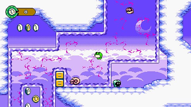 Froggo's Adventure: Drifting Sky