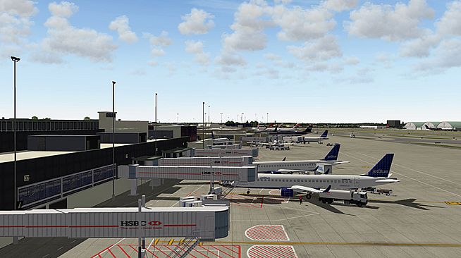 X-Plane 11 - Add-on: Aerosoft - Airport John F. Kennedy International