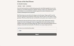 Choice of the Petal Throne