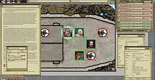 Fantasy Grounds - Pathfinder RPG - Wrath of the Righteous AP 4: The Midnight Isles